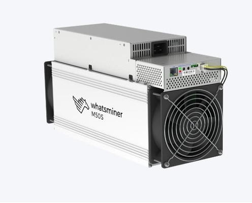 WhatsMiner M50S Bitcoin Asic Miner 118t 120T 26j/T BTC BCH BSV Sha256 Bergbaumaschine
