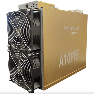 Asphaltieren Sie Asic-Bergmann Innosilicon A10 Pro-EthMeister 500mh 720M 750M 1300W für ETH-Bergbau