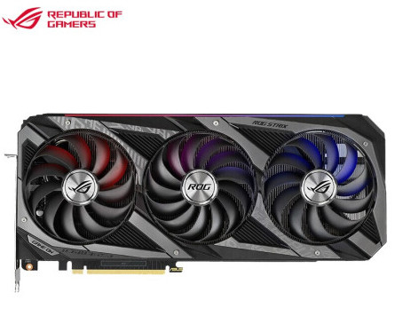 Spiel-Tischplattenspiel-Grafikkarte NVIDIA 256bit Rog Strix Rtxs 3060ti O8g