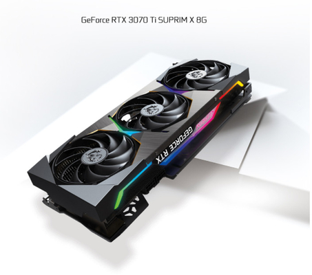 Suprim-Bergbau Rig Graphics Card 256bit Ti MSI Geforce Rtx 3070