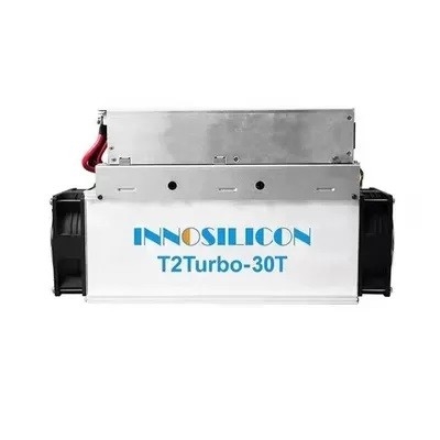 2200W Asic schneller Bitcoin Bergmann Bergmann-Second Hand Innosilicons T2T 30TH/S SHA256