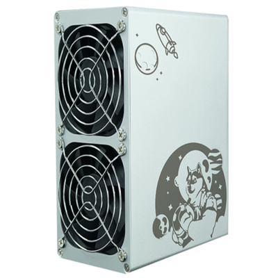 Stiller LTC-Bergmann-Maschine Mini-DOGE 0.185GH/S 233W Goldshell verschlüsseln Bergmann