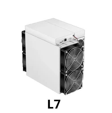 Bergmann Machine 9.3GH Antminer L7 LTC/Doge-Münze LTCs Litecoin S 3245W Bergwerksmaschine