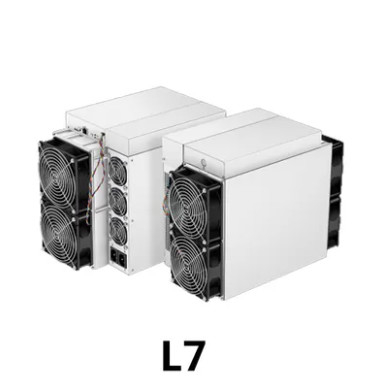 Bergmann Machine 9.3GH Antminer L7 LTC/Doge-Münze LTCs Litecoin S 3245W Bergwerksmaschine