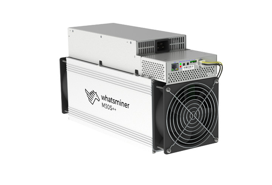 Asic-Bergwerksmaschine Microbt Whatsminer M30s++ 112t Algorithmus SHA 256