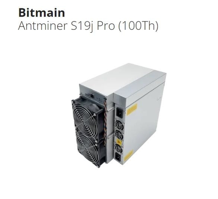 Bergwerksmaschine Asic Bitcoin Bitmain Antminer S19/S19pro/S19J Pro-110t 104t 100t 96t 95t