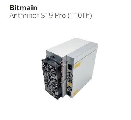Bergwerksmaschine Asic Bitcoin Bitmain Antminer S19/S19pro/S19J Pro-110t 104t 100t 96t 95t