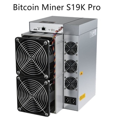 Bitmain S19k Pro BTC Asic Miner 115th/S Bitcoin Asic Maschine