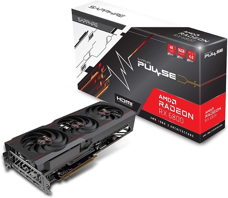 Bergbau Rig Graphics Card High Performance AMDs Sapphire Radeon RX 6800 XT 16GB GDDR6