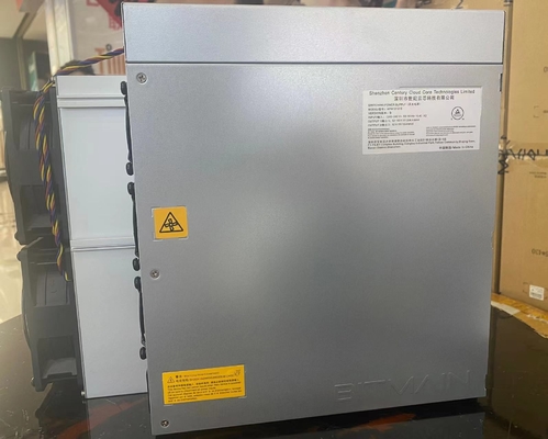 Nagelneuer Geräuschpegel Bitcoin BTC Asic Bergmann-3315w AntBergmann S19a 96th/S 75db