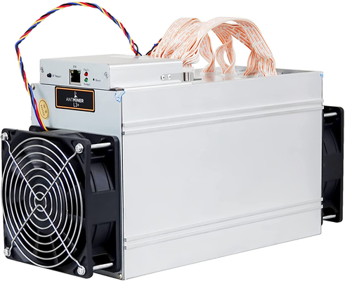 Bergwerksmaschine LTCs Bitmain AntBergmann L3+ 600mh/S Asic 850W 11.6-13.0V