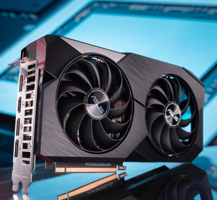 Bergbau-Rig Graphics Cards 14000MHz 8pin 128 RX 6600 8G AMD RADEON Bit