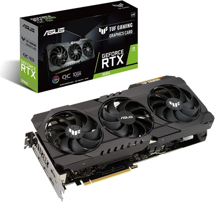 Ausgaben-Grafikkarte GDDR6 Geforce Rtx 3080 10GB Grafikkarte-1710MHz OC