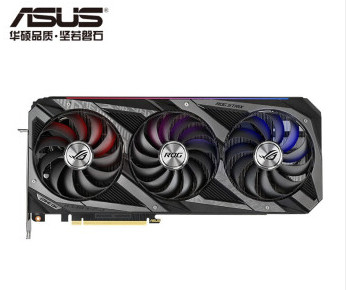 Spiel-Bergbau Rig Graphics Card 19000MHz 384bit Rog Strix Rtxs 3080ti O12g