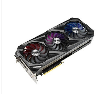 Spiel-Bergbau Rig Graphics Card 19000MHz 384bit Rog Strix Rtxs 3080ti O12g
