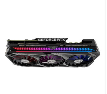 Spiel-Bergbau Rig Graphics Card 19000MHz 384bit Rog Strix Rtxs 3080ti O12g