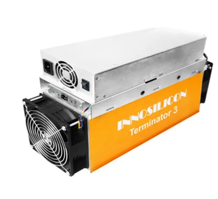 2 Bergmann-Innosilicon T3+ 57T SHA 256 des Fan-BTC Asic Algorithmususus-Bergmann 3300W