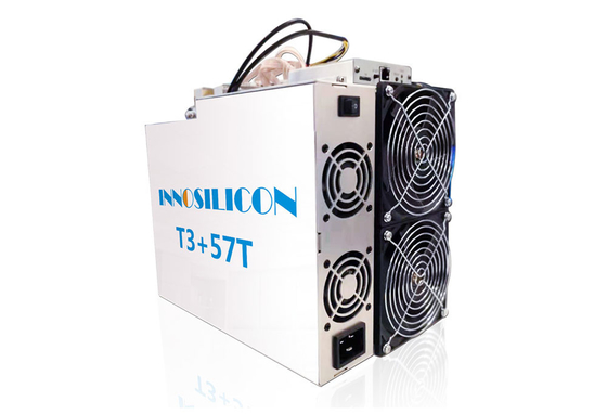 2 Bergmann-Innosilicon T3+ 57T SHA 256 des Fan-BTC Asic Algorithmususus-Bergmann 3300W