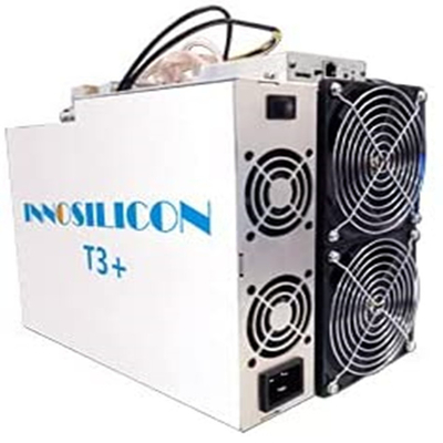 Innosilicon T3+ Bitcoin hoher Hashrate Bergmann der Generator-Maschinen-57. Sha256