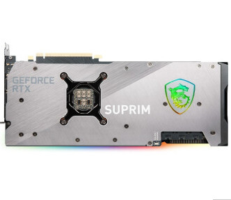 Bergbau Rig Three Fan Graphics Card GeForce RTX 3090 SUPRIM X 24G