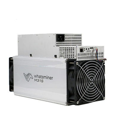 Ethernet Asic WhatsBergmann M31s 80th/S SHA256 3360W für Cryptocurrency