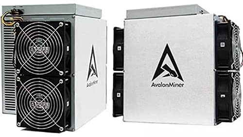 Algorithmususus SHA256 Asic-Bergmann Maschine Canaan Avalon 1126 Pro-68th/S für Bitcoin