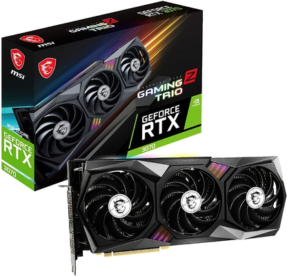 Bergbau-Karte Rig Graphics Cards GDRR6 256 GeForce RTX 3070 Bergbau-8GB gebissene