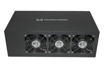 PandaBergmann B3 plus Ethereum-Bergmann Maschine 230MH/S RX470*8 RAM 4GB