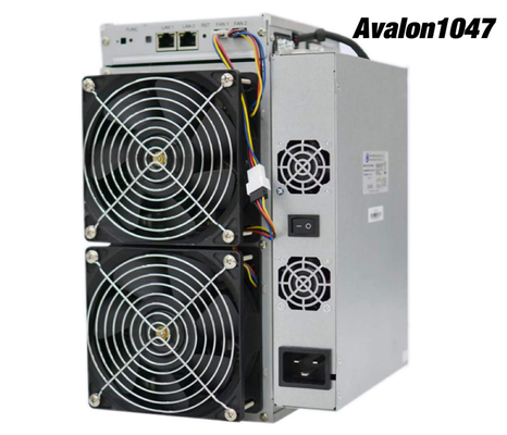 Neuer Bergmann Maschine Canaan AvalonBergmann BTC Asic 1047 37th/S 2380w