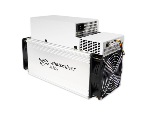 Bergmann-Maschine BTC WhatsBergmann M30s 86th/S Asic Bergwerksmaschine-Ethernet-Schnittstelle