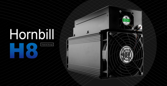 Bergmann Strongu Bergmann Hornbill H8 74TH/S 60Hz 3600W Asic Cryptocurrency Bitcoin