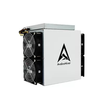 Canaan Avalon 1246 90. Algorithmususus-Bergmann 3420W 331x195x292mm Asic Sha 256