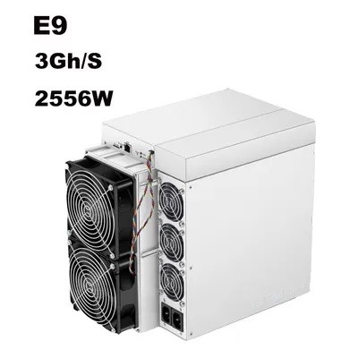 Usw. Ethash Asic Bergwerksmaschine Bergmann 2556W Bitmain AntBergmann E9 3Gh