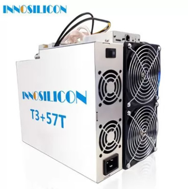Algorithmususus 3300W BTC-Bergmann-Innosilicon T3+ 57Th/S BTC der Bergwerksmaschine-SHA-256