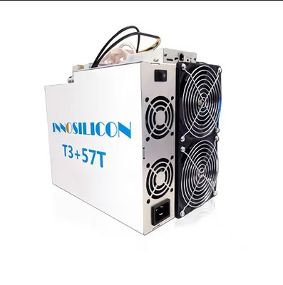 Algorithmususus 3300W BTC-Bergmann-Innosilicon T3+ 57Th/S BTC der Bergwerksmaschine-SHA-256