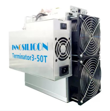 Algorithmususus BTC-Bergmann-Innosilicon-T3 50TH/S 3100W Innosilicon Bitcoin Bergmann-SHA-256