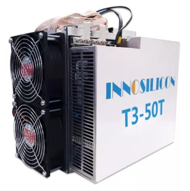 Algorithmususus BTC-Bergmann-Innosilicon-T3 50TH/S 3100W Innosilicon Bitcoin Bergmann-SHA-256