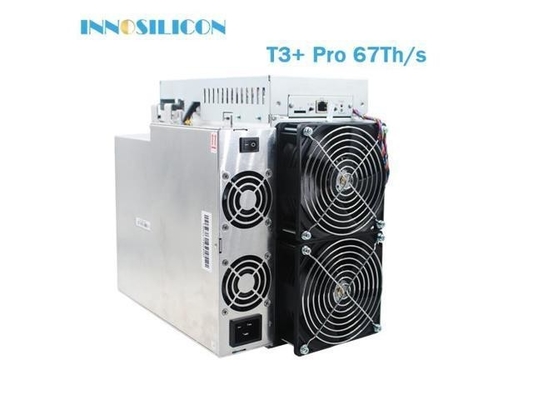 Pro-67t 67th/S Bitcoin BTC Bergmann Maschine Asic Bergmann BTC-Bergmann-Innosilicon T3+