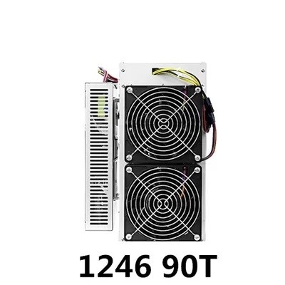 BTC-Bergmann Avalon 1246 90th/S 3420W Sha 256 Asic-Bergwerksmaschinen
