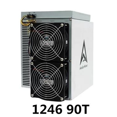 BTC-Bergmann Avalon 1246 90th/S 3420W Sha 256 Asic-Bergwerksmaschinen