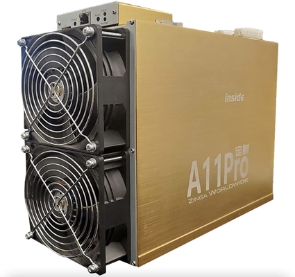 Bergmann Innosilicon A11 8G 1500+Mh Ethereum Asic Ethash bis zu 2000mh 2Gh/S