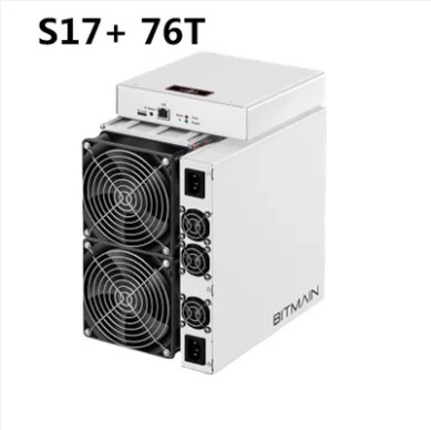 Bergwerksmaschine BTC-Bergmann-Sha 256 AntBergmann S17+ 76th/S Bitcoin Asic Bergmann-2920W