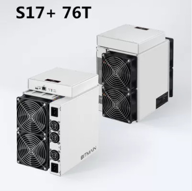 Bergwerksmaschine BTC-Bergmann-Sha 256 AntBergmann S17+ 76th/S Bitcoin Asic Bergmann-2920W