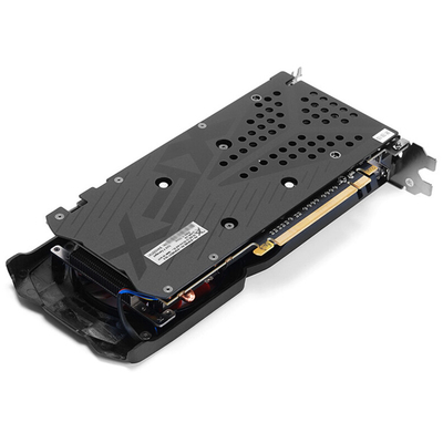 Schwarzes 8G Wolf Graphics Card Rig Graphics Cards XFX 580 des Bergbau-GDDR5